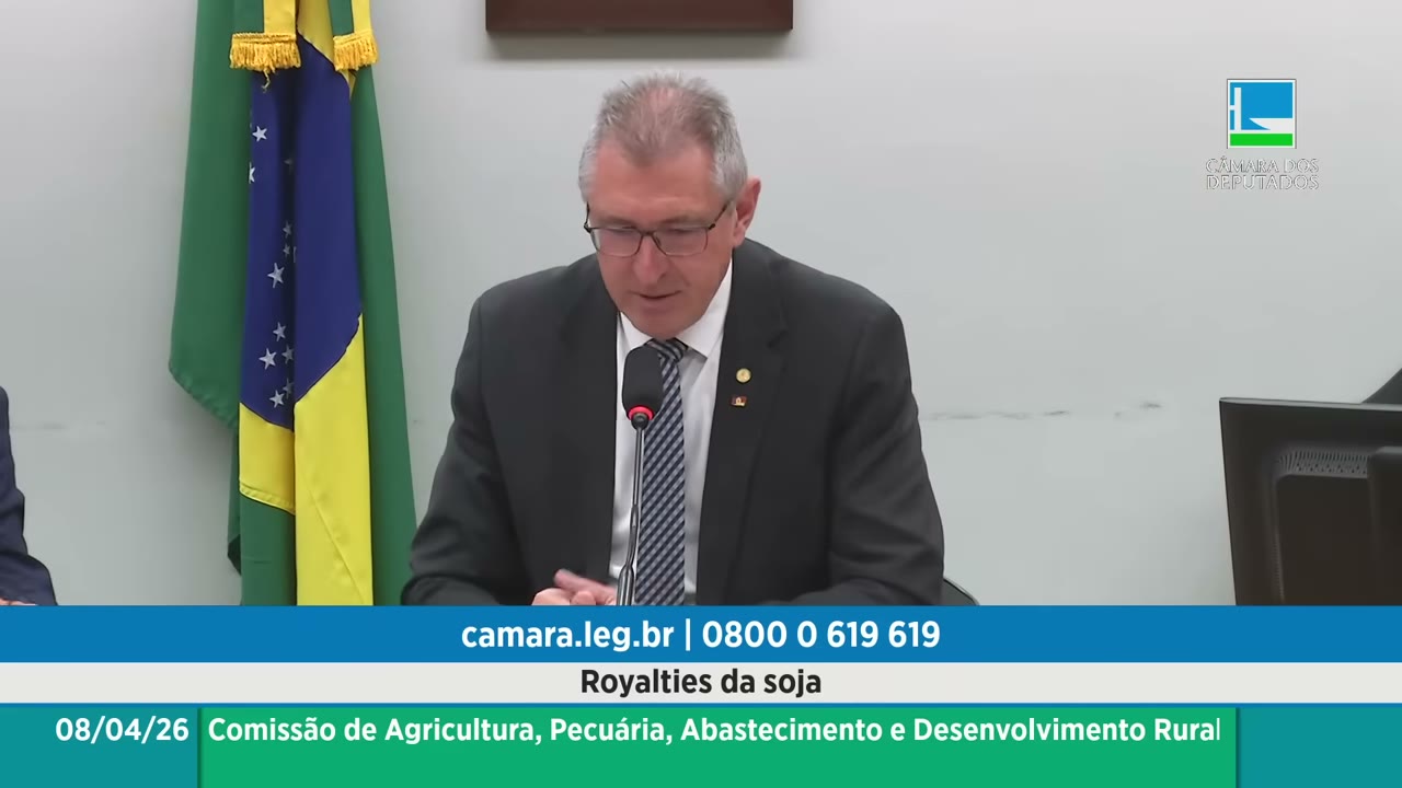 Vídeo do evento em 1:03:19