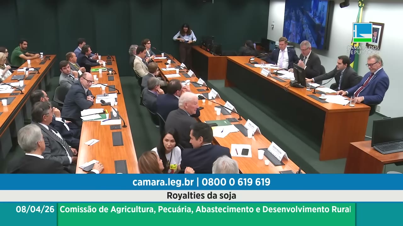 Vídeo do evento em 1:25:26