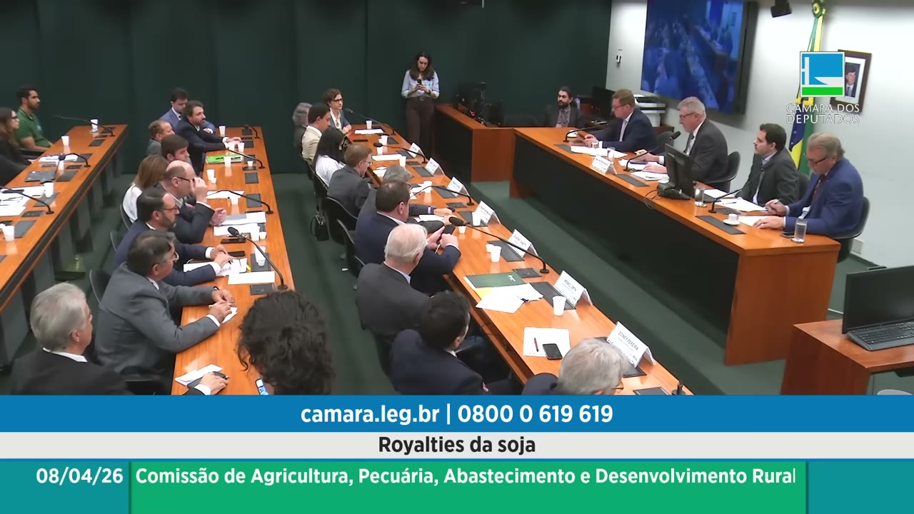 Vídeo do evento em 1:30:12