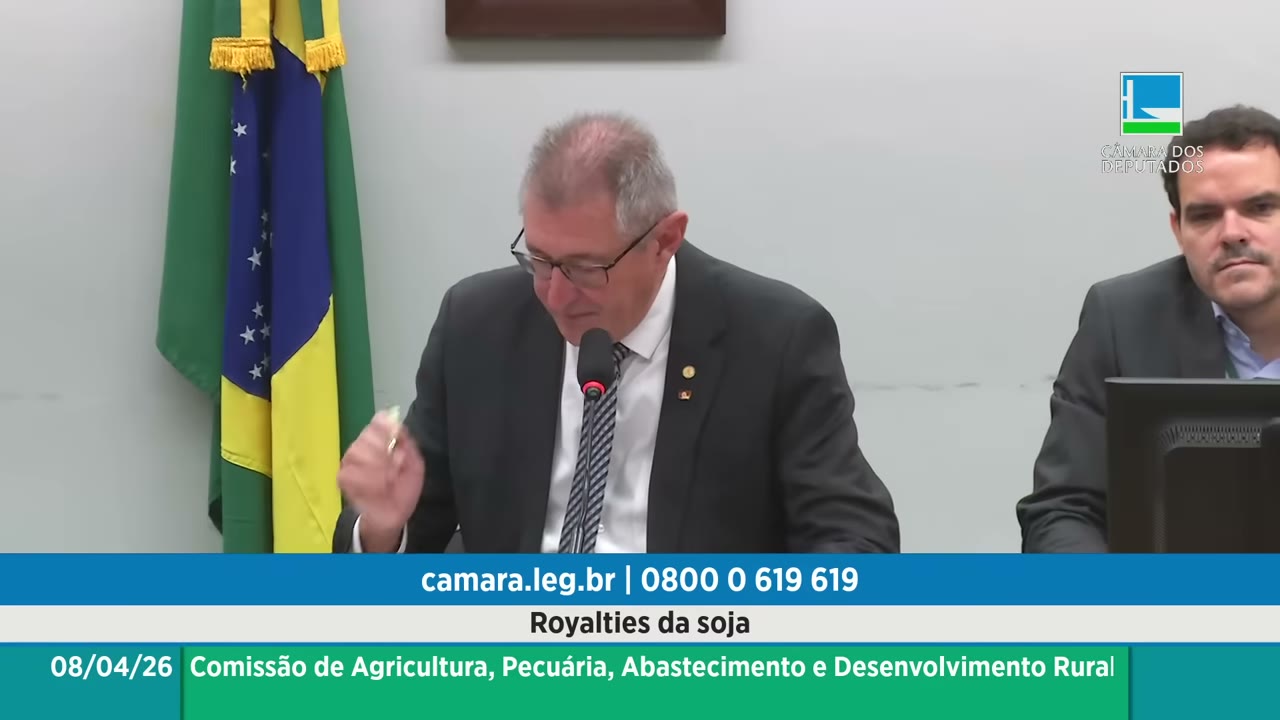 Vídeo do evento em 1:37:25