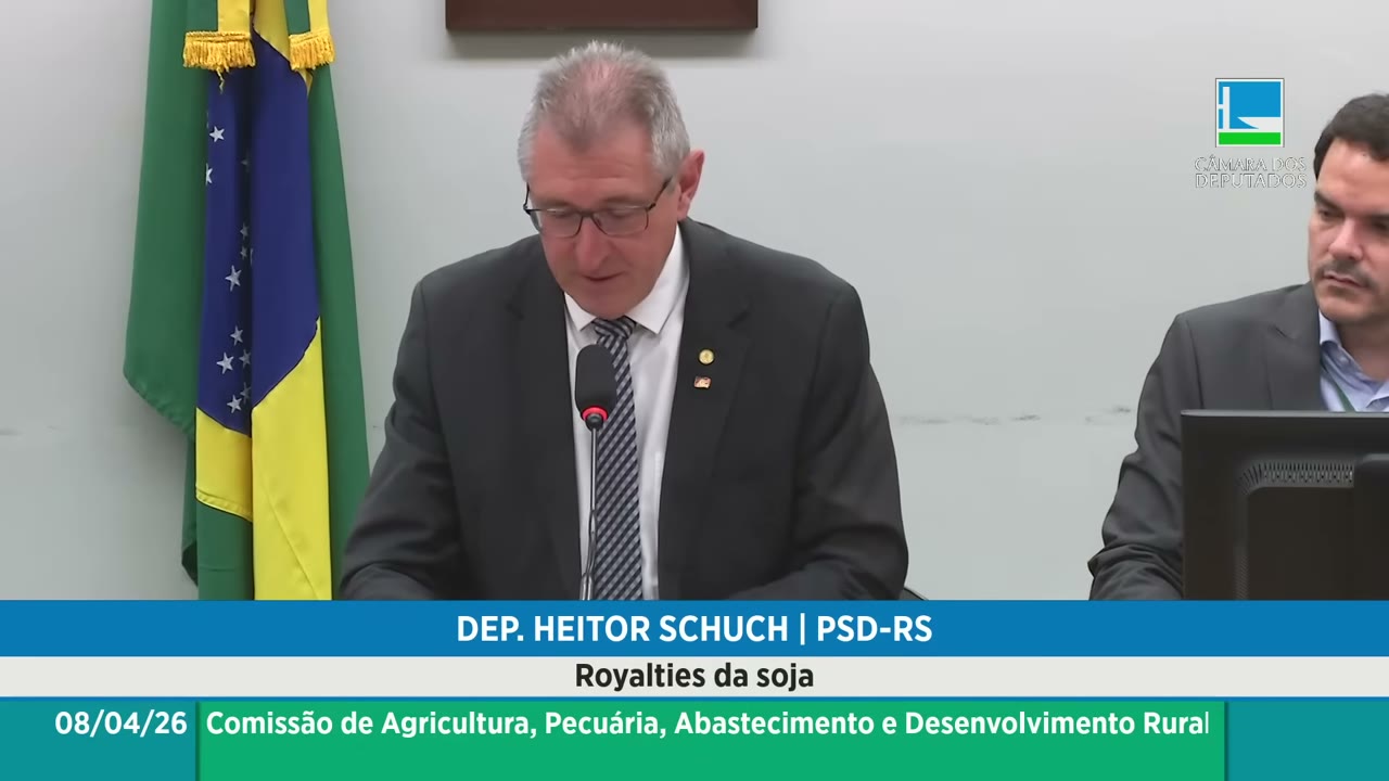 Vídeo do evento em 1:43:47