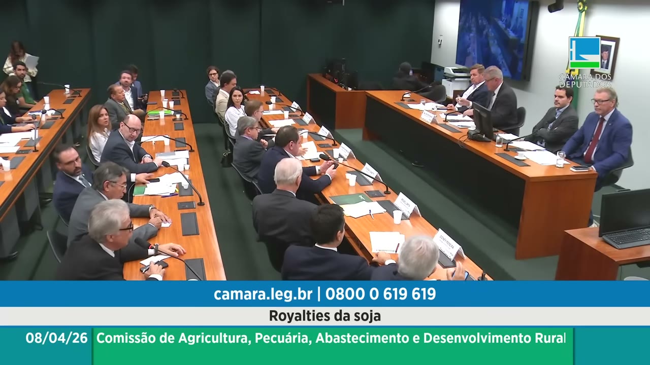 Vídeo do evento em 1:48:43