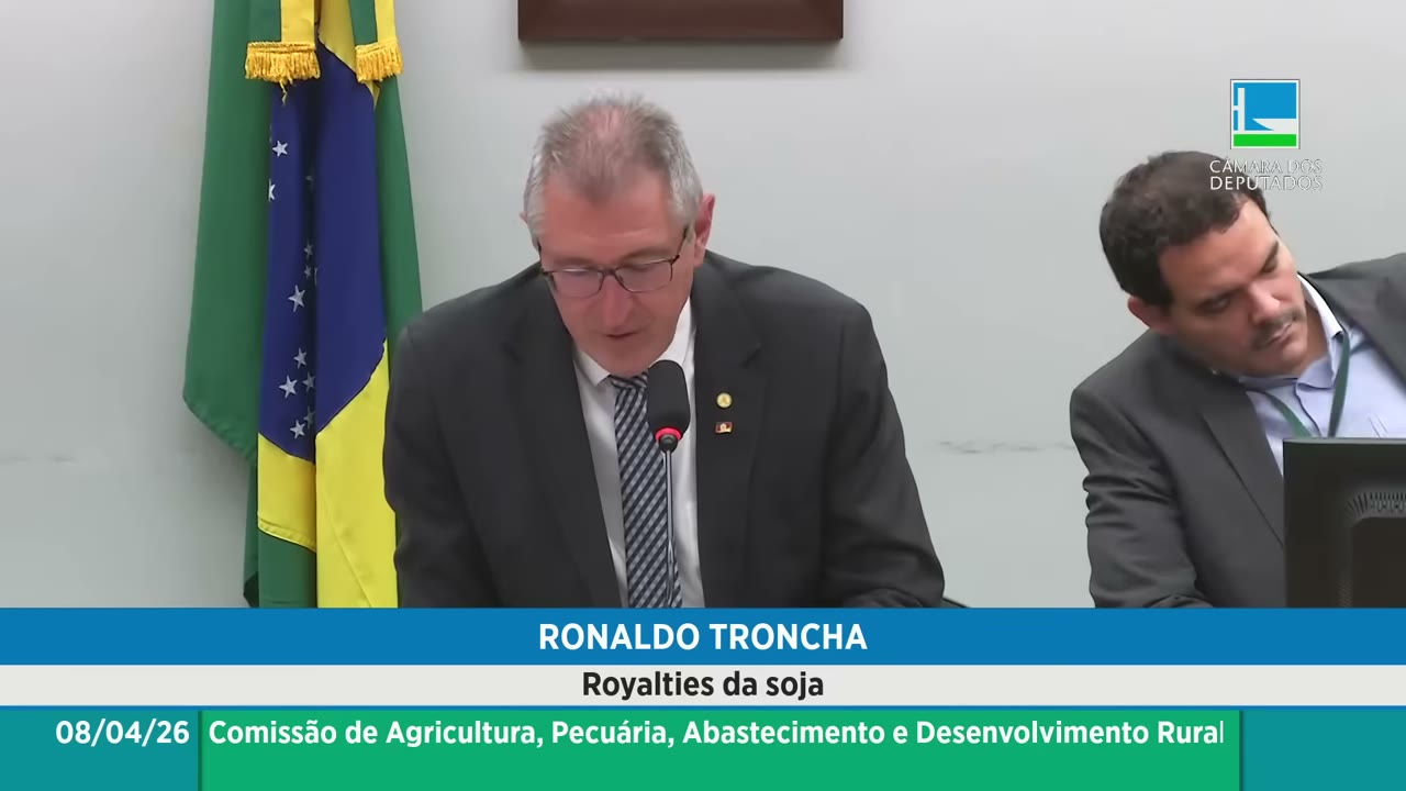 Vídeo do evento em 1:55:29