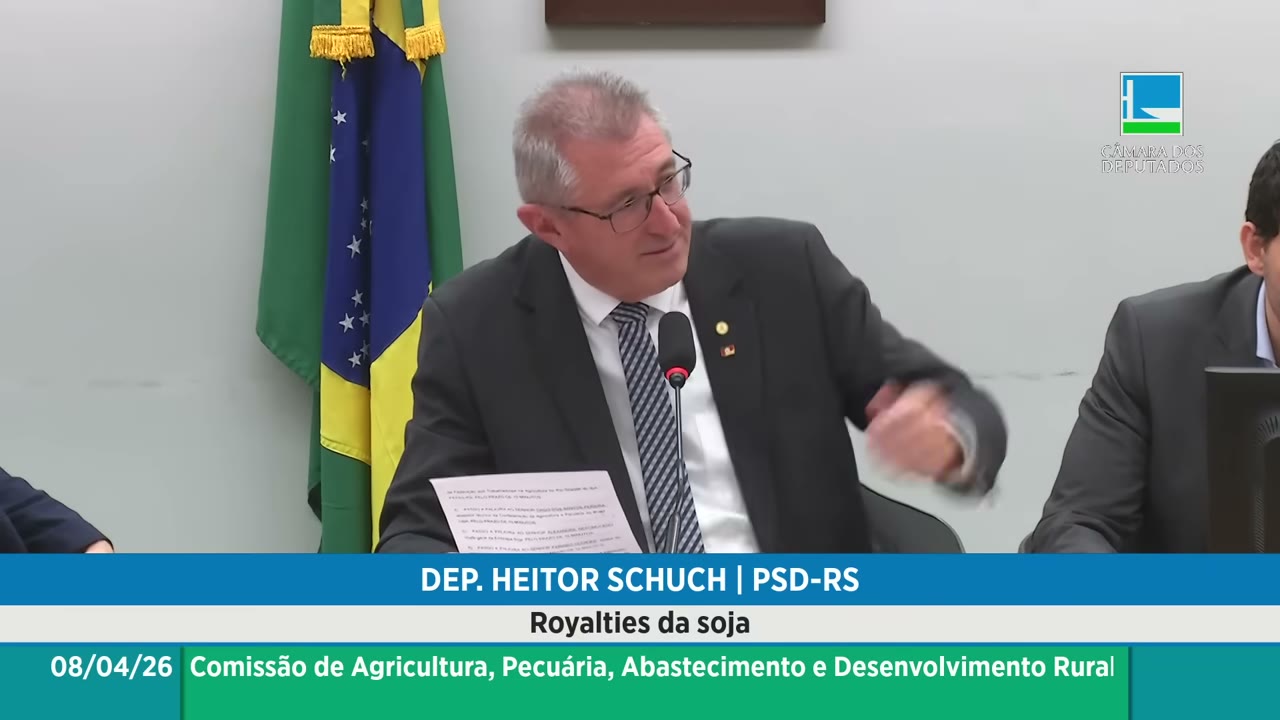 Vídeo do evento em 2:07:58
