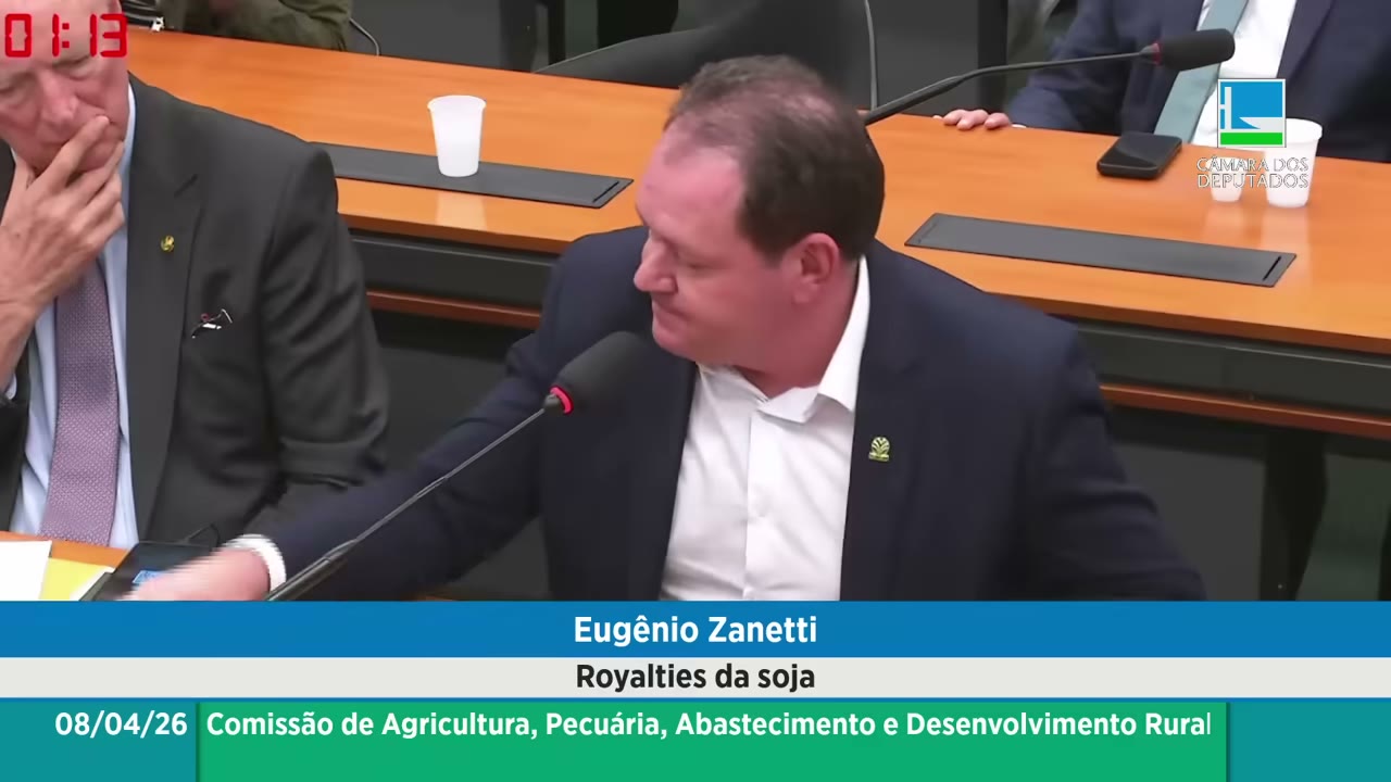 Vídeo do evento em 2:26:55