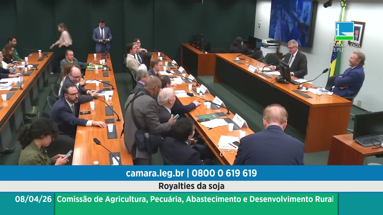 Vídeo do evento em 2:27:06