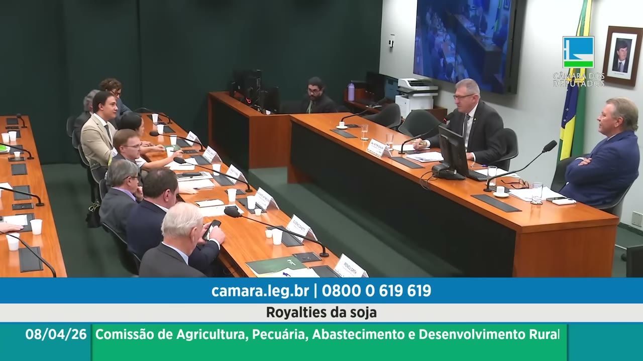 Vídeo do evento em 2:33:20