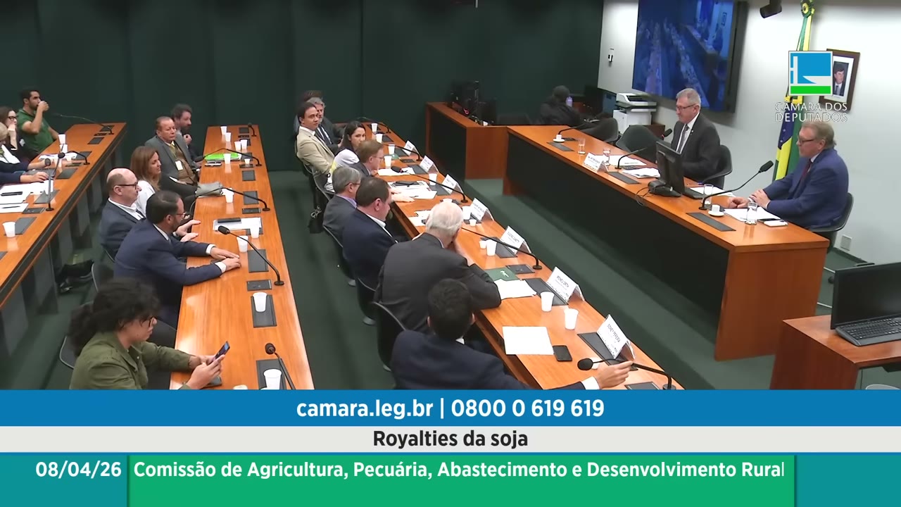 Vídeo do evento em 2:36:01