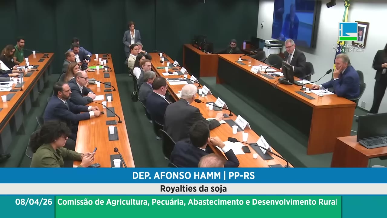 Vídeo do evento em 2:41:28