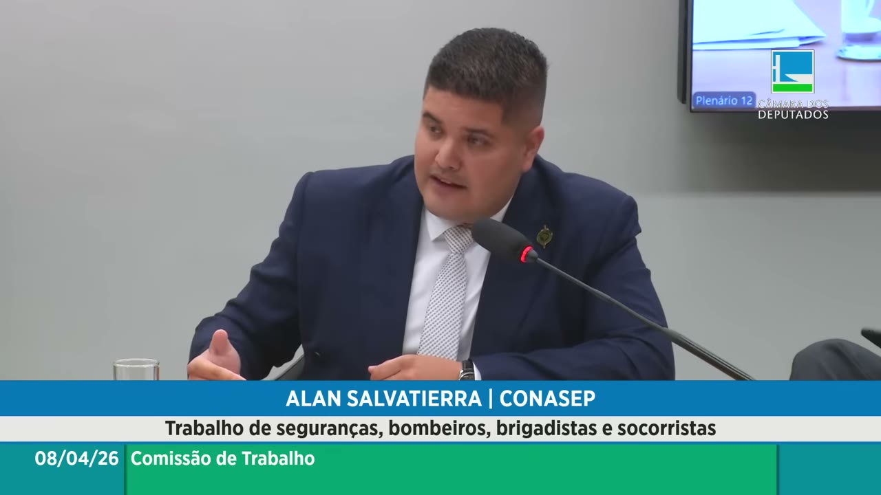 Vídeo do evento em 1:09:36