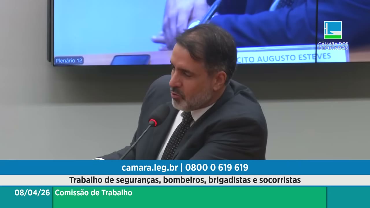 Vídeo do evento em 1:49:26