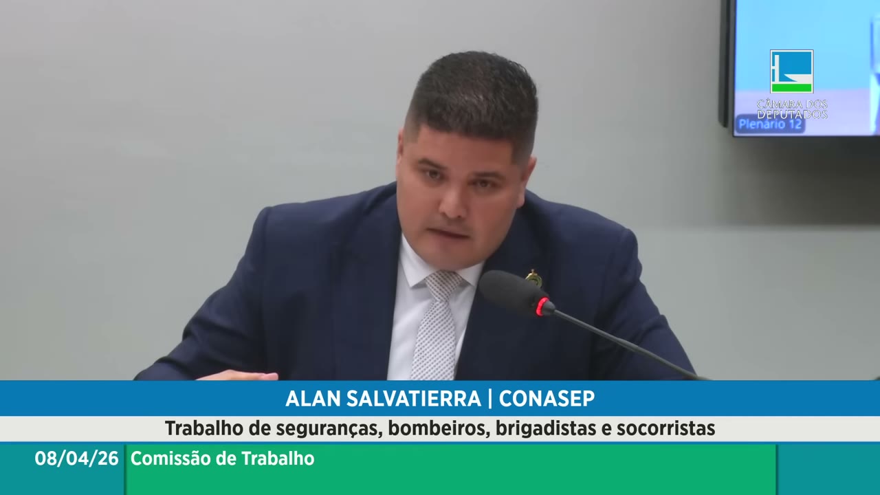 Vídeo do evento em 1:51:35
