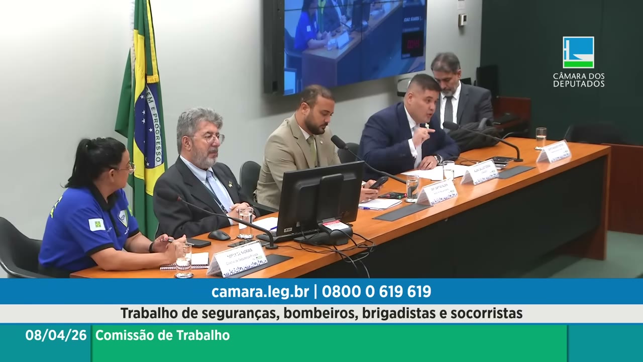 Vídeo do evento em 1:52:12