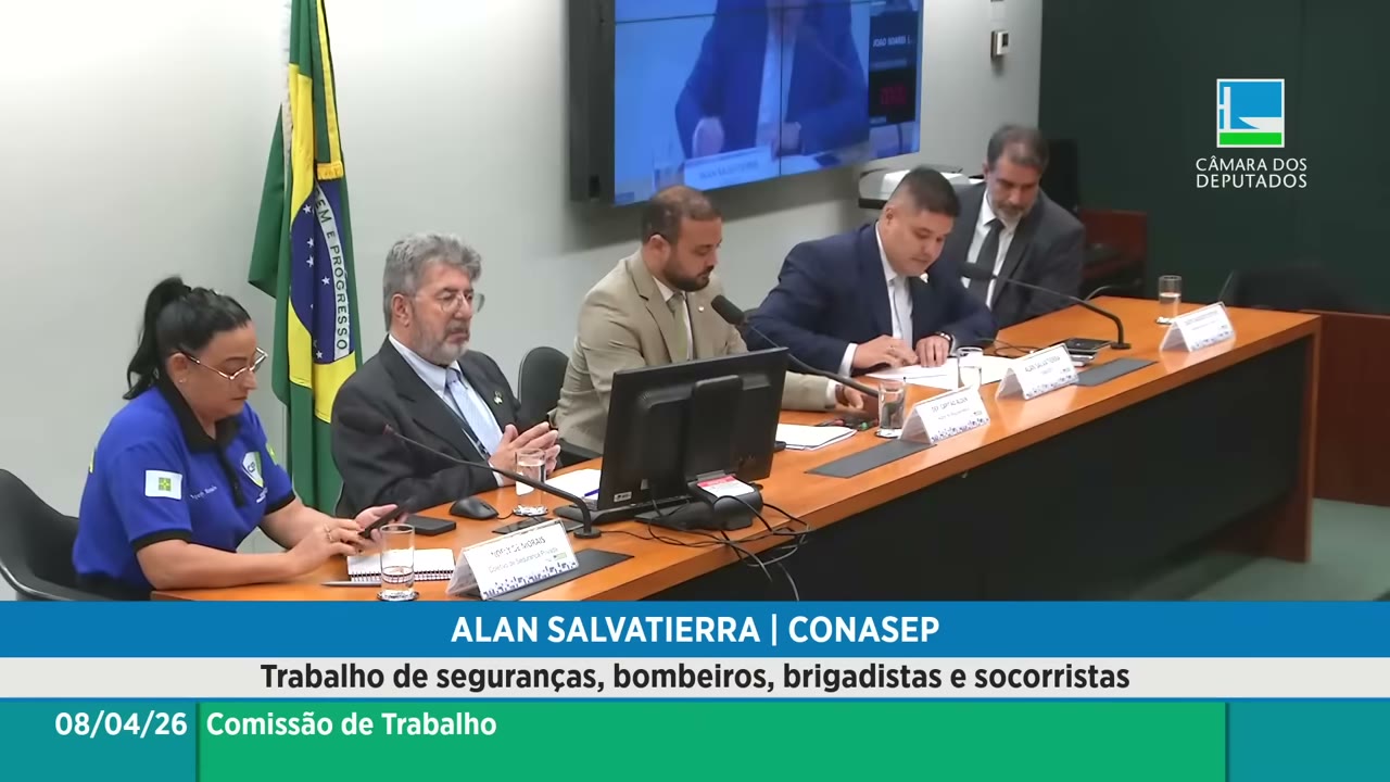 Vídeo do evento em 1:53:15