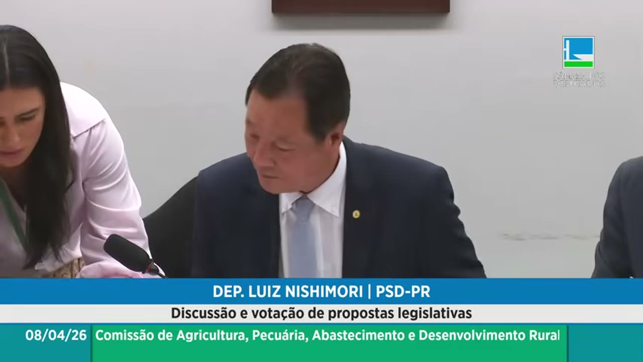 Vídeo do evento em 18:42