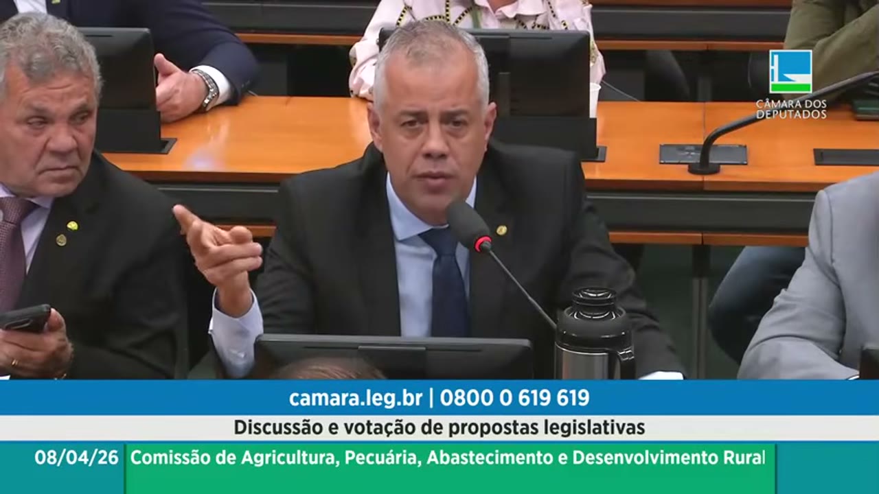 Vídeo do evento em 26:49
