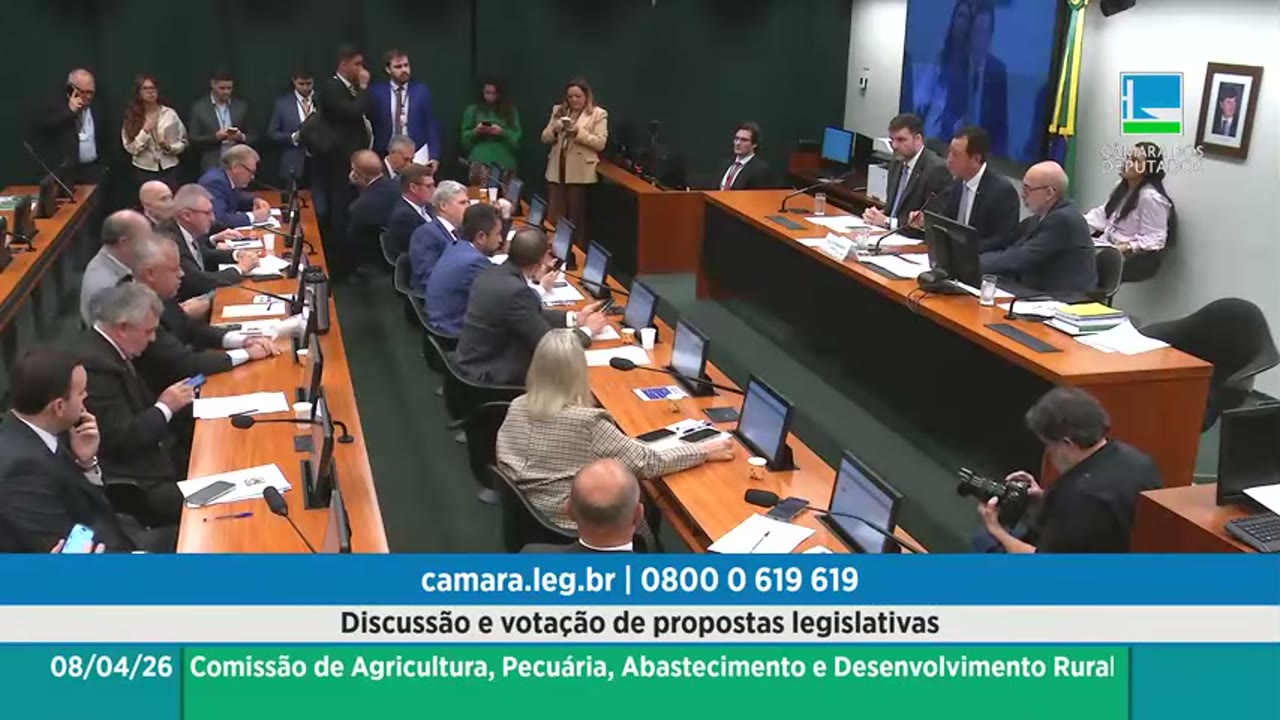 Vídeo do evento em 27:02