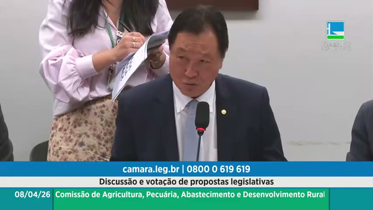 Vídeo do evento em 33:48