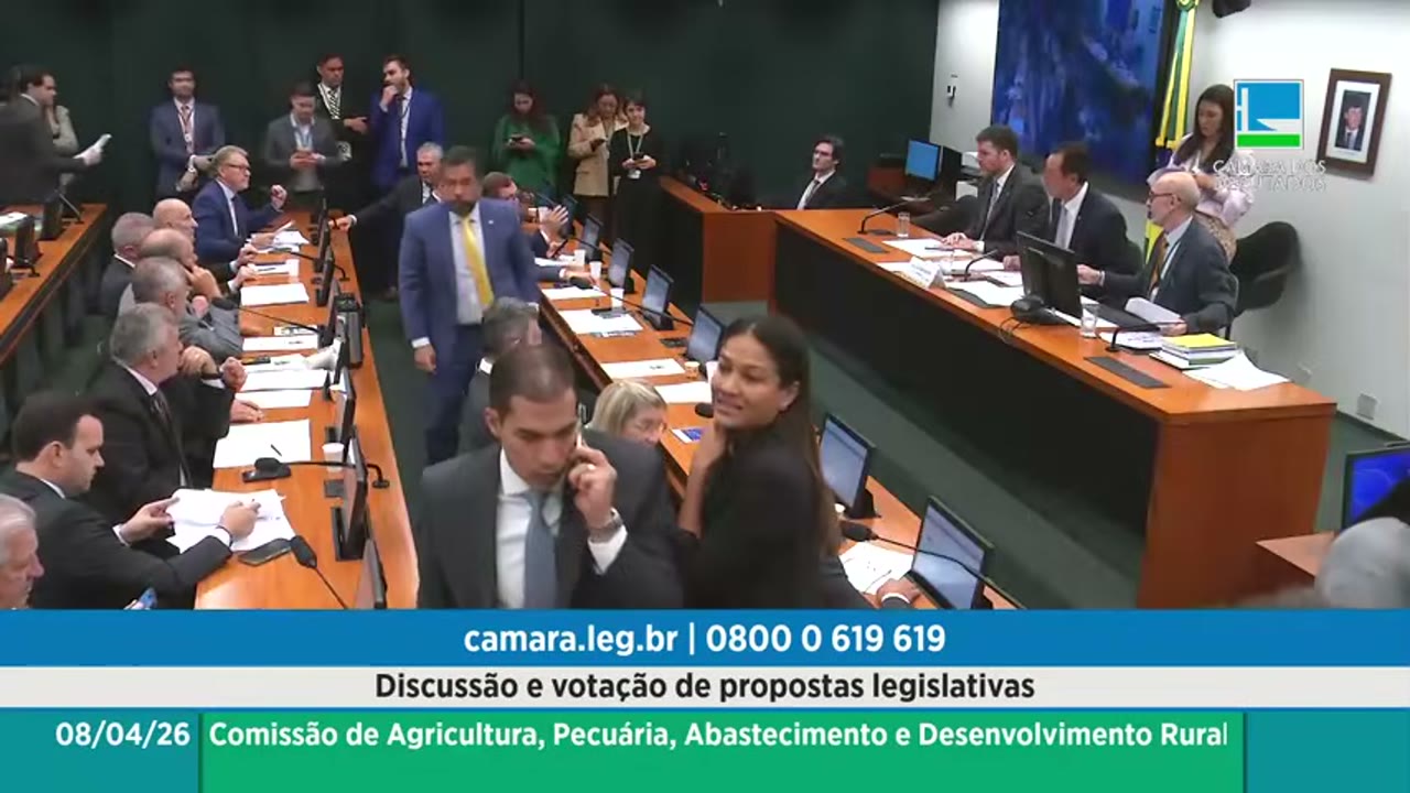 Vídeo do evento em 33:54
