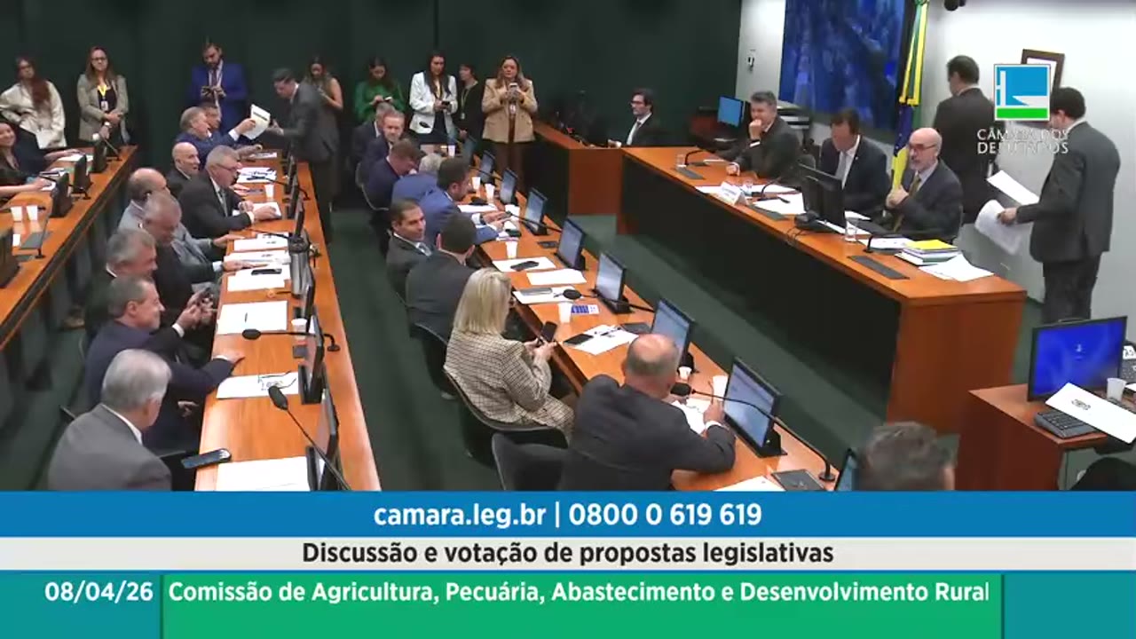 Vídeo do evento em 42:44