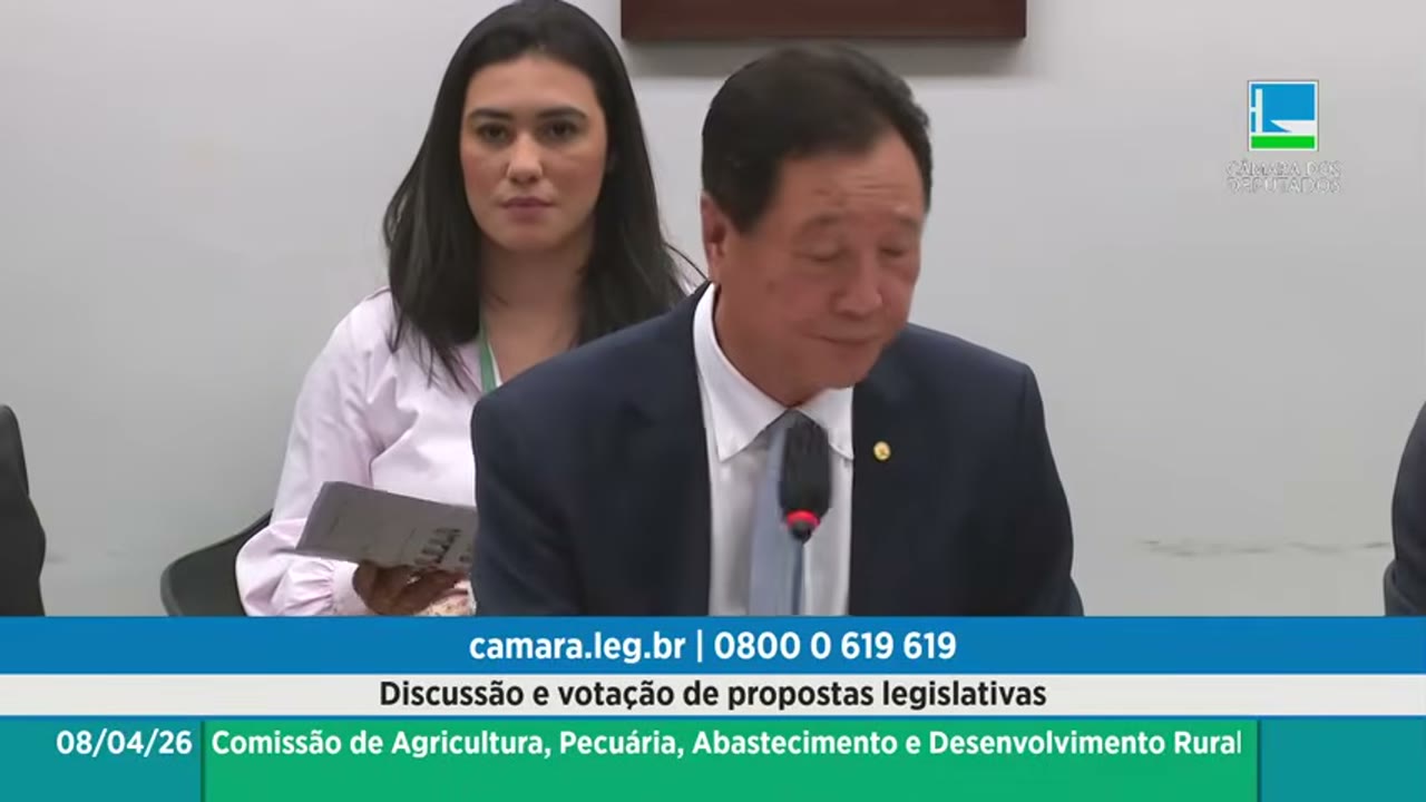 Vídeo do evento em 46:29
