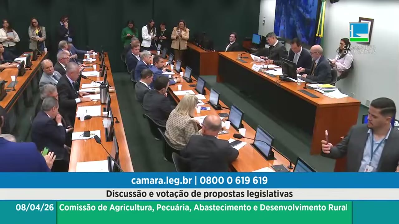 Vídeo do evento em 46:33