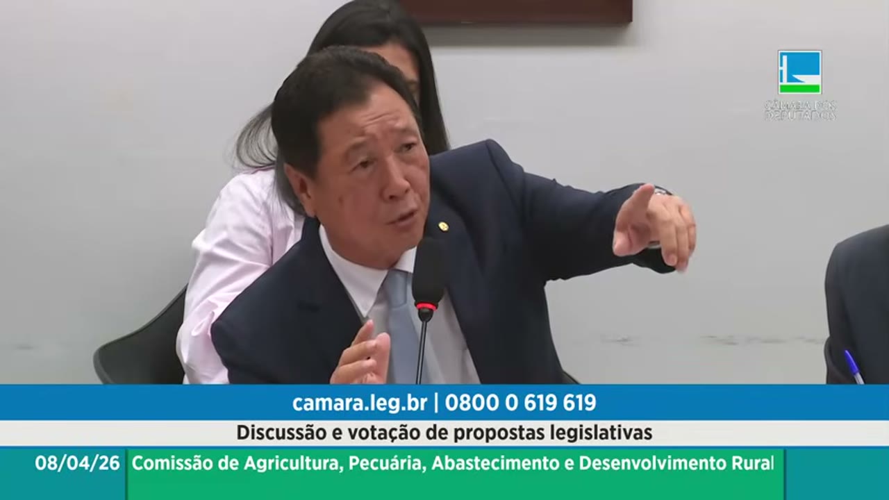 Vídeo do evento em 53:33