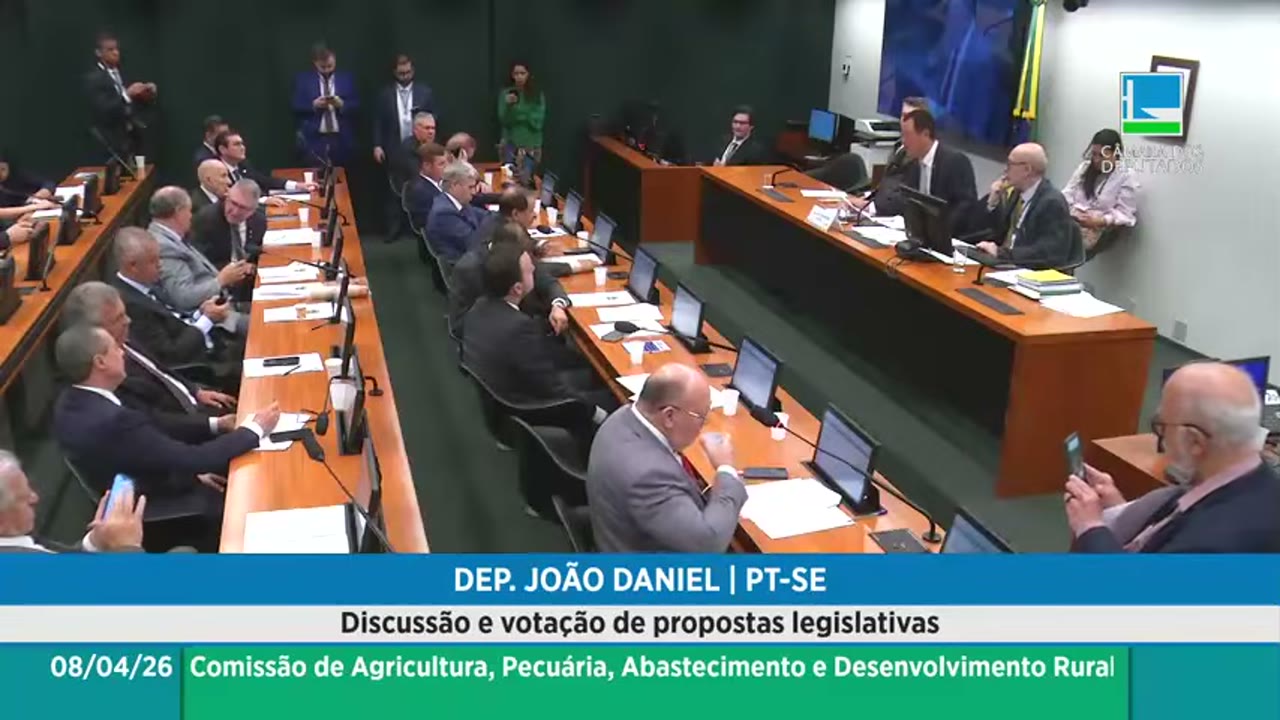 Vídeo do evento em 59:08