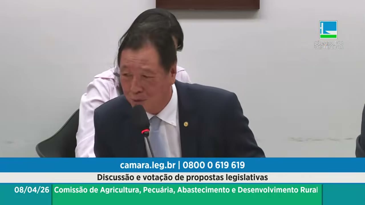 Vídeo do evento em 1:01:33