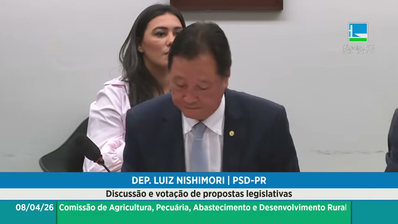 Vídeo do evento em 1:01:41