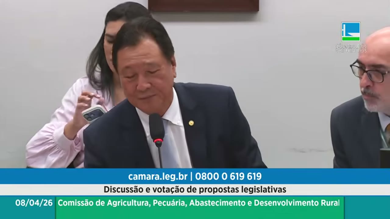 Vídeo do evento em 1:09:29