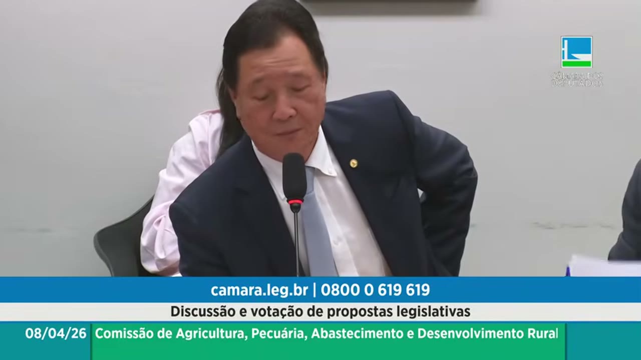 Vídeo do evento em 1:18:41