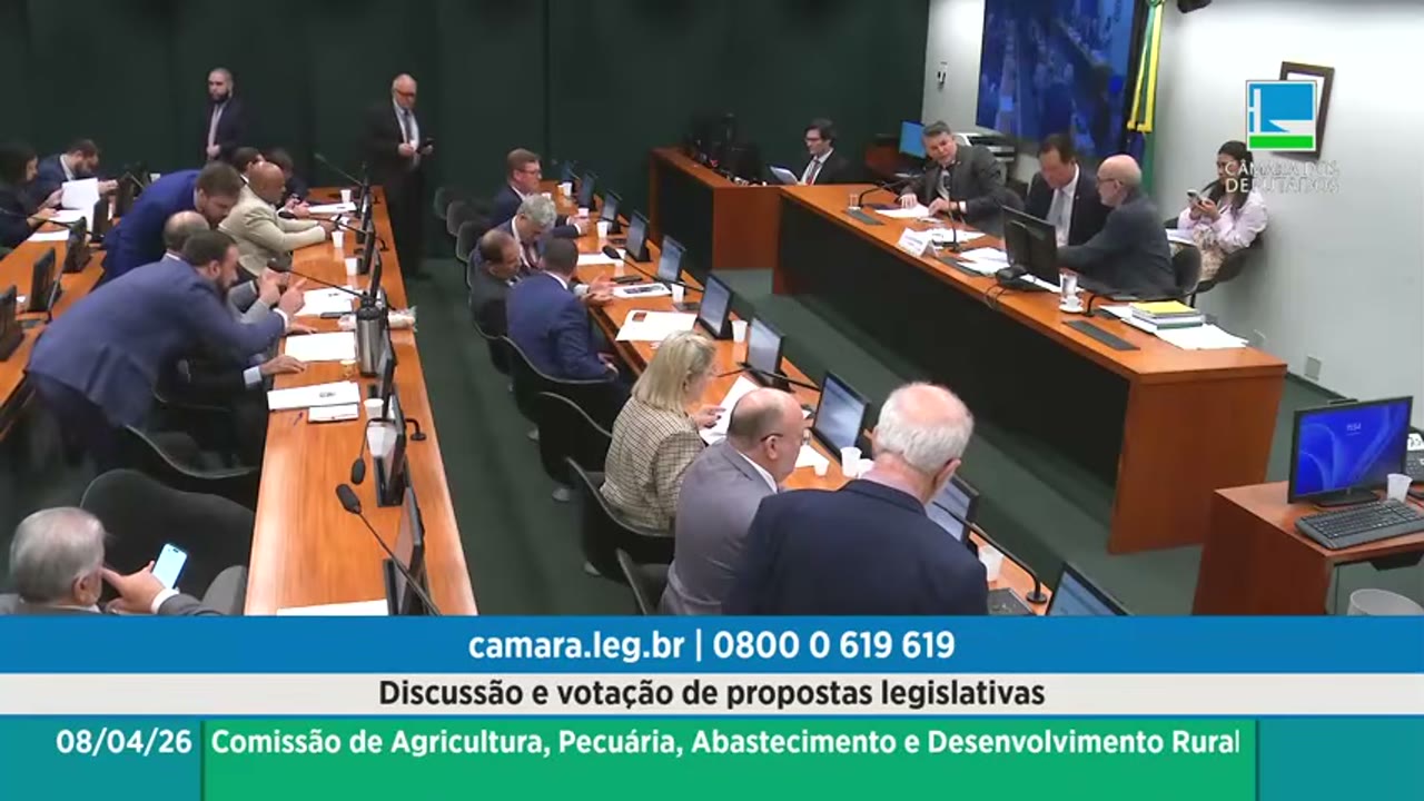 Vídeo do evento em 1:19:52