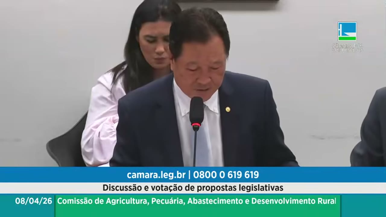 Vídeo do evento em 1:25:20