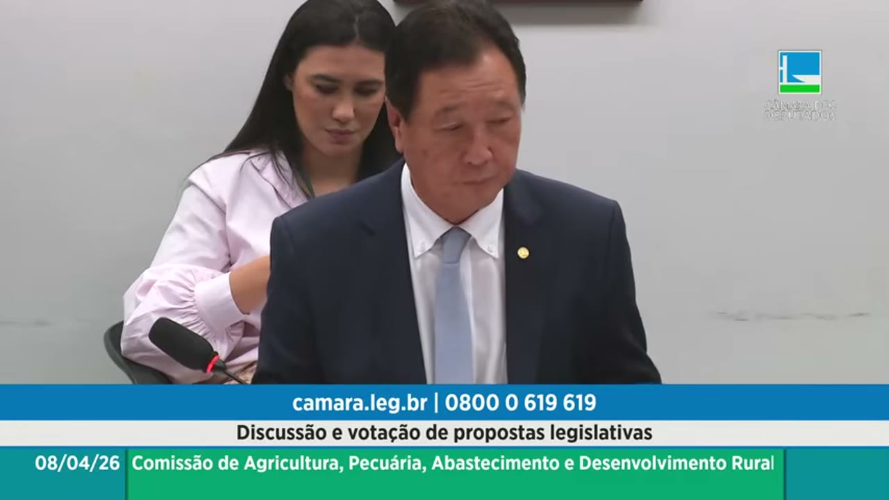 Vídeo do evento em 1:29:15