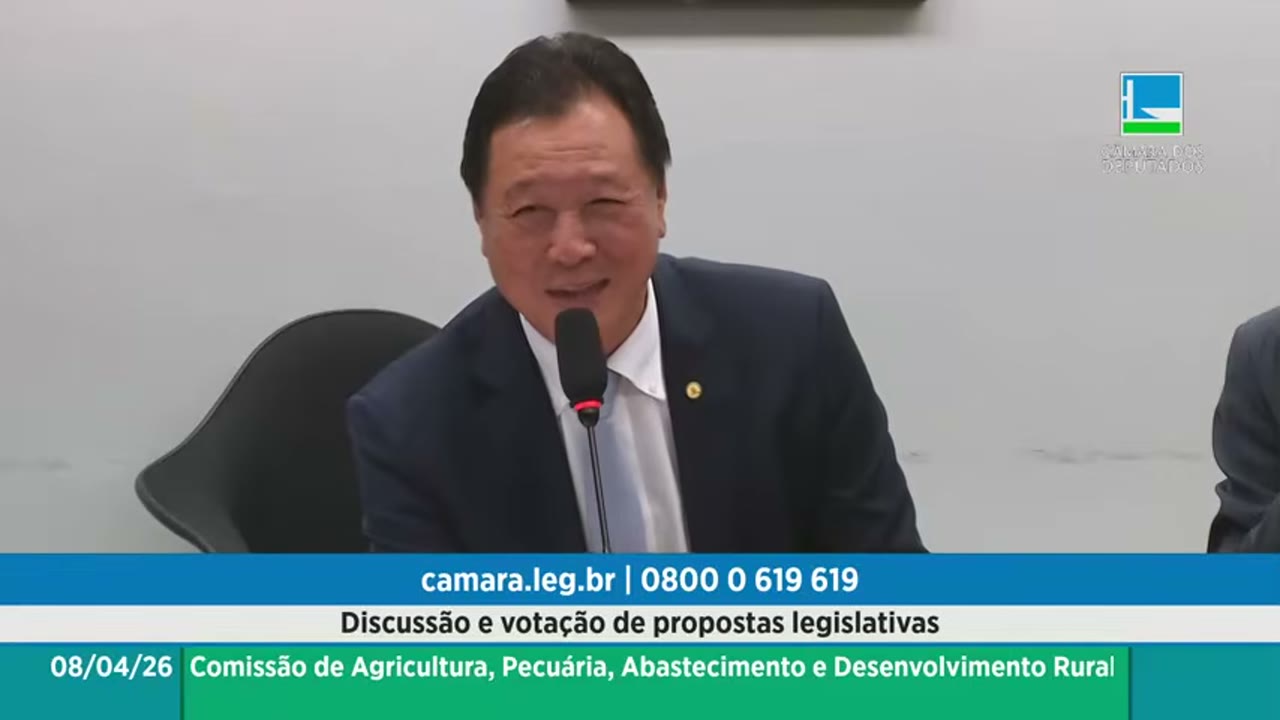 Vídeo do evento em 1:42:05
