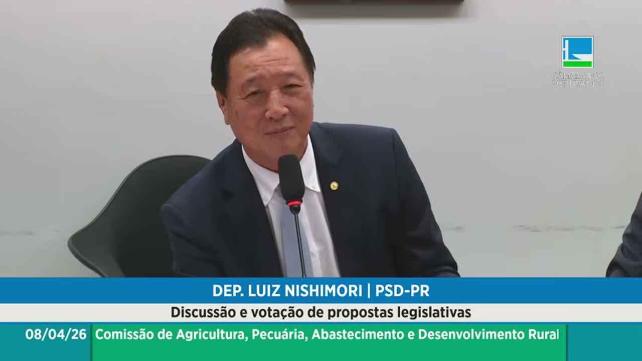 Vídeo do evento em 1:42:25