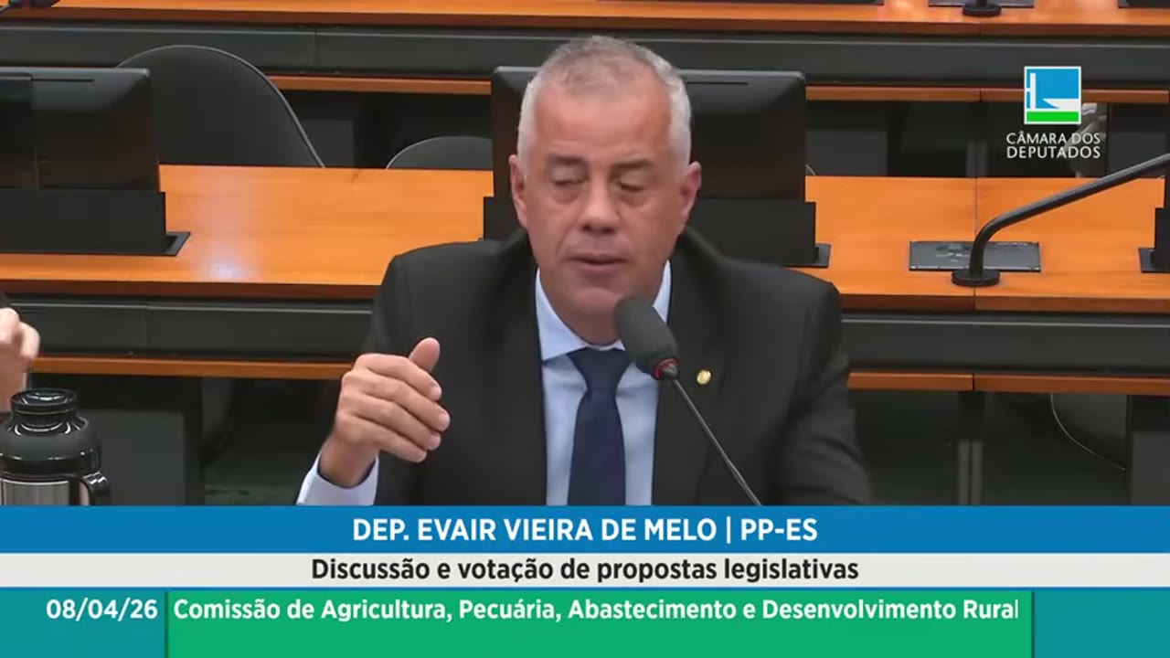 Vídeo do evento em 1:43:02