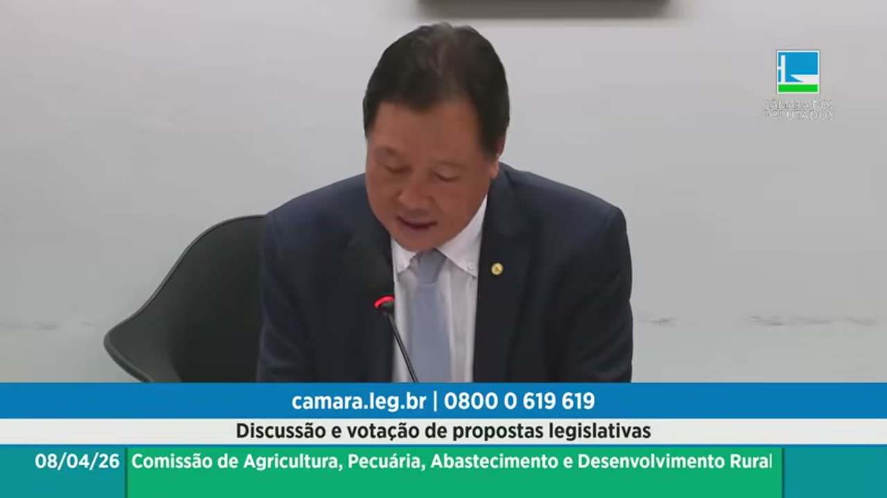 Vídeo do evento em 1:46:12