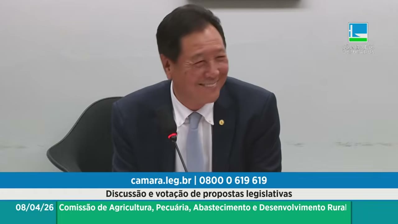 Vídeo do evento em 1:46:16