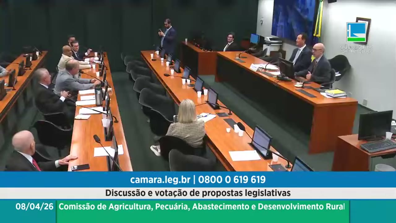Vídeo do evento em 1:50:36