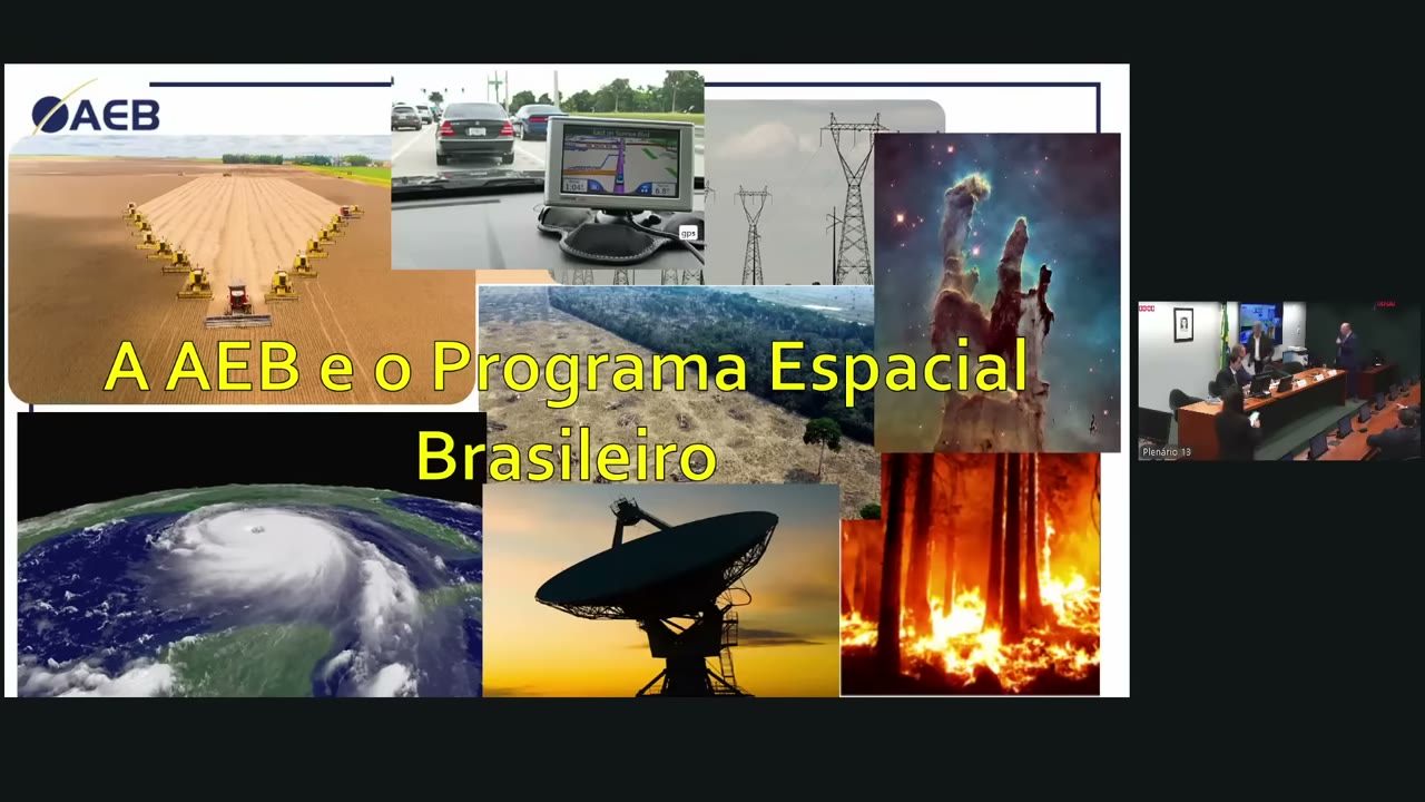 Vídeo do evento em 1:10