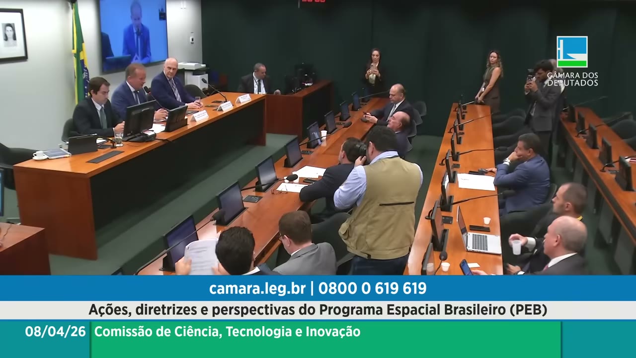 Vídeo do evento em 36:59