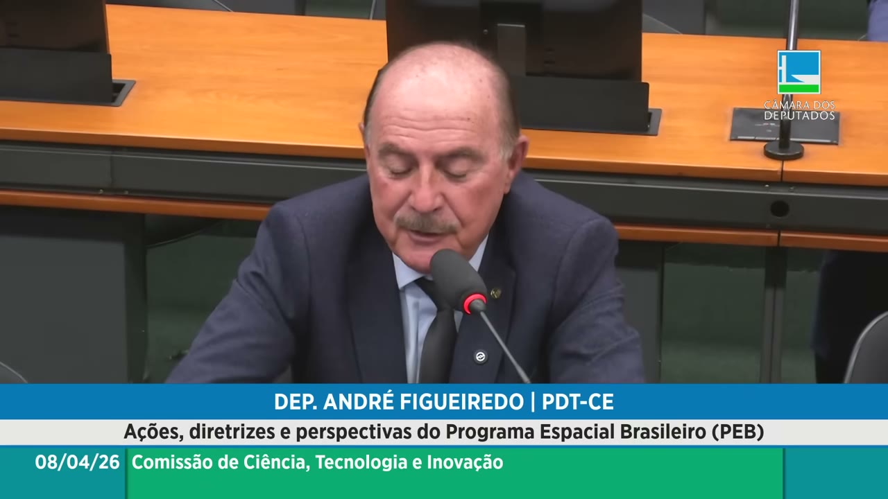 Vídeo do evento em 39:44