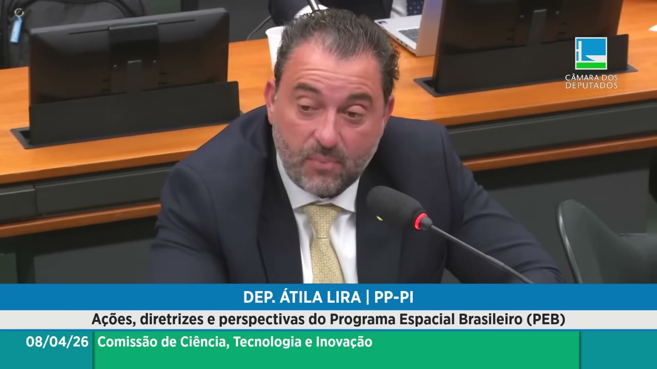 Vídeo do evento em 43:09
