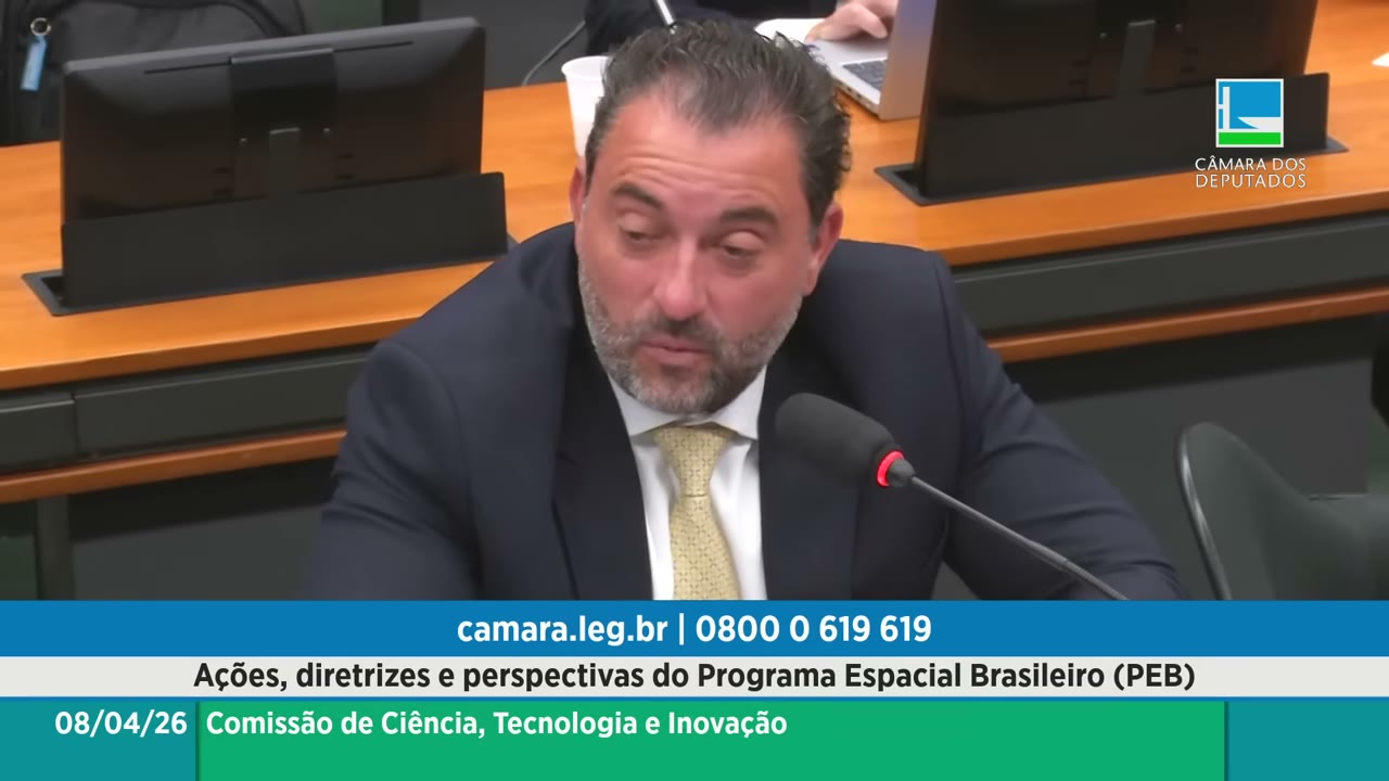 Vídeo do evento em 43:19