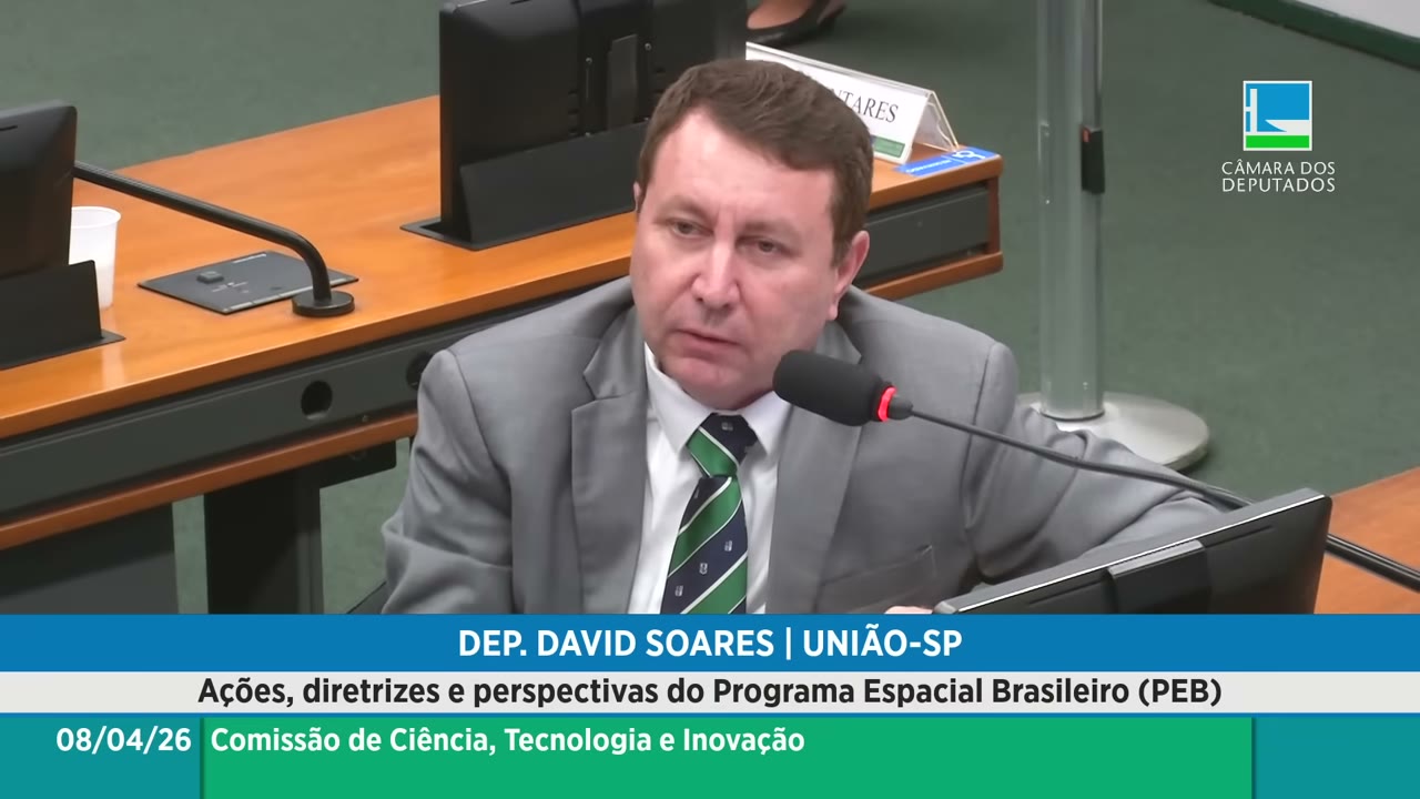 Vídeo do evento em 47:28