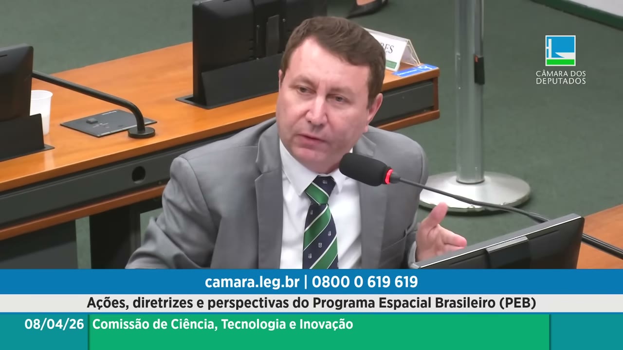 Vídeo do evento em 47:55