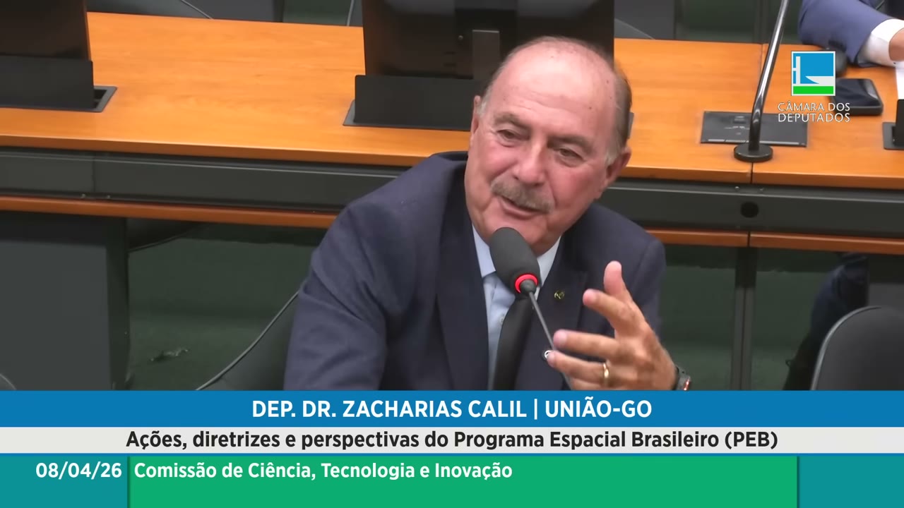 Vídeo do evento em 49:20