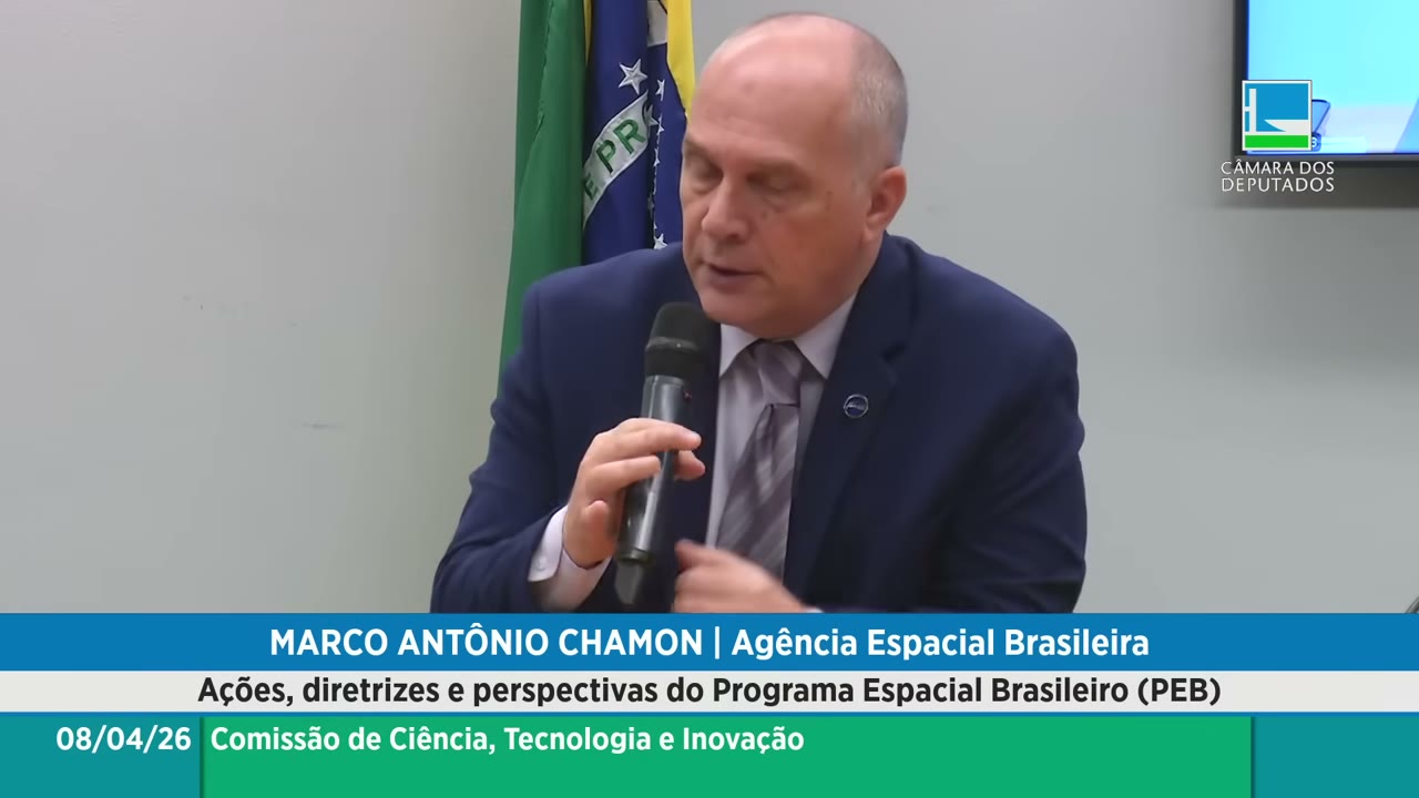 Vídeo do evento em 50:41